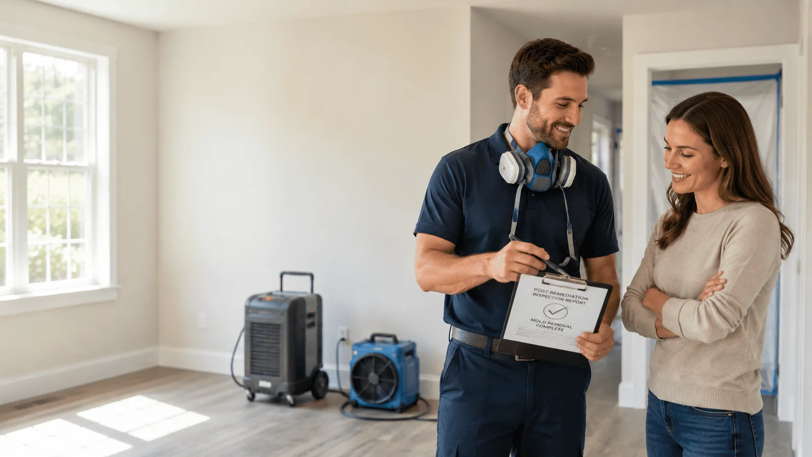 Why choose Mold Inspection in Middletown, NY
